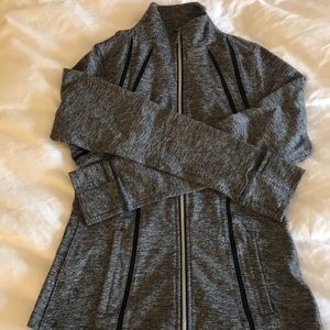 NWOT lulu define jacket